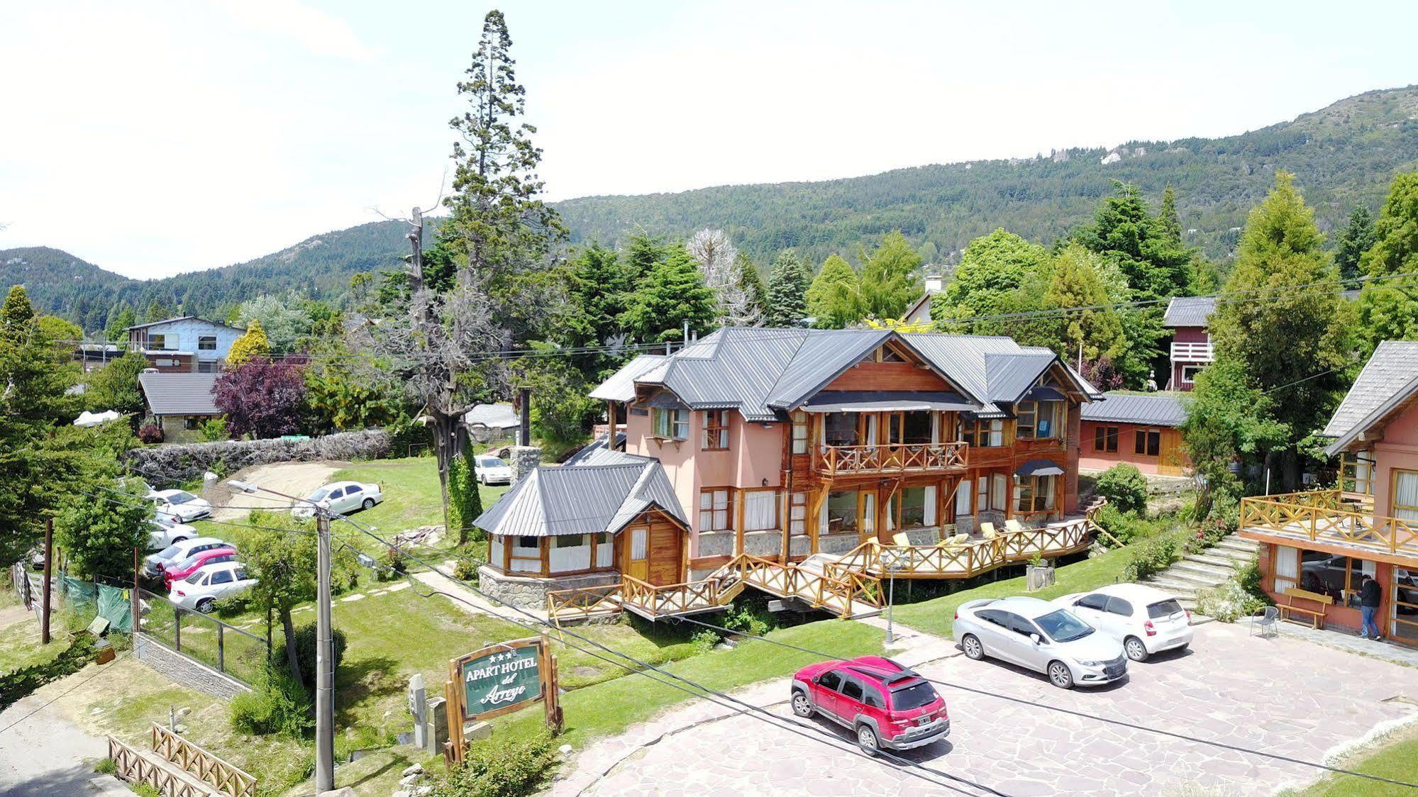 Apart Hotel Del Arroyo ซานคาร์ลอส เด บาริโลเช ภายนอก รูปภาพ